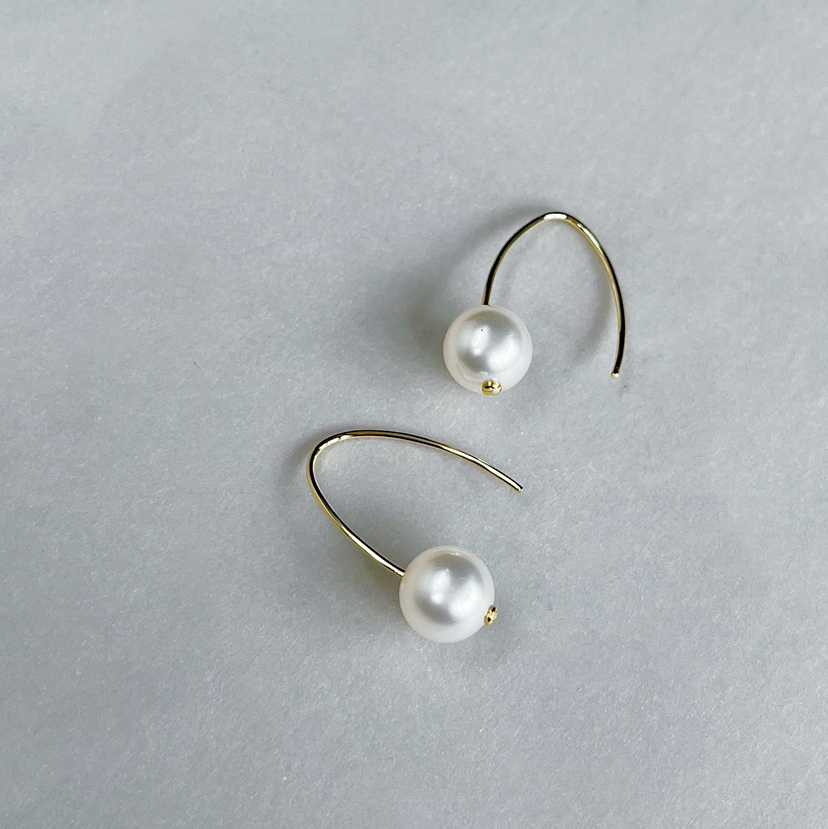 ONLY系列 14K镶南洋珍珠 耳坠