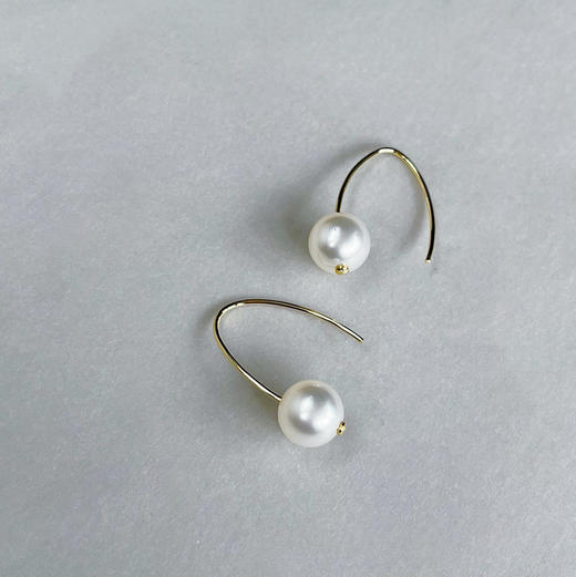ONLY系列 14K镶南洋珍珠 耳坠 商品图0