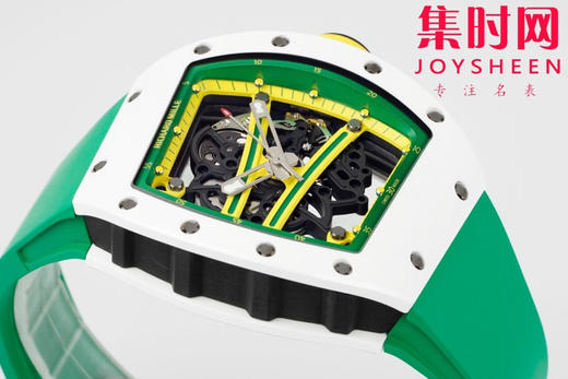 新品ZF理查德米勒RM061 TZP-N黑白陶瓷 跑道 男士腕表 奢华新体验！ 商品图4