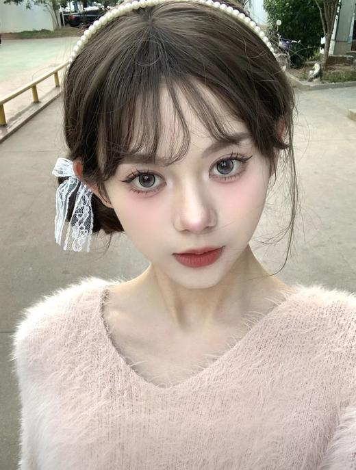 『小直径半年抛』 Deerbell-呜咪子灰-14.0mm【半年抛 度数0-800度 无525/575】 商品图2