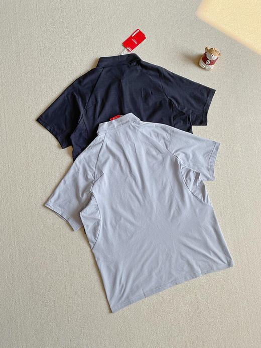 点此购买 海丽汉森春夏季男士户外运动吸湿速干短袖POLO衫 LL 310445 商品图1