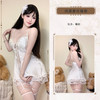 【撩人战袍❗️浪漫蕾丝吊带睡裙】性感深V，大露背诱惑，紫色性感韵味十足，睡衣睡袍冰丝系吊带家居服套装QQ 商品缩略图6