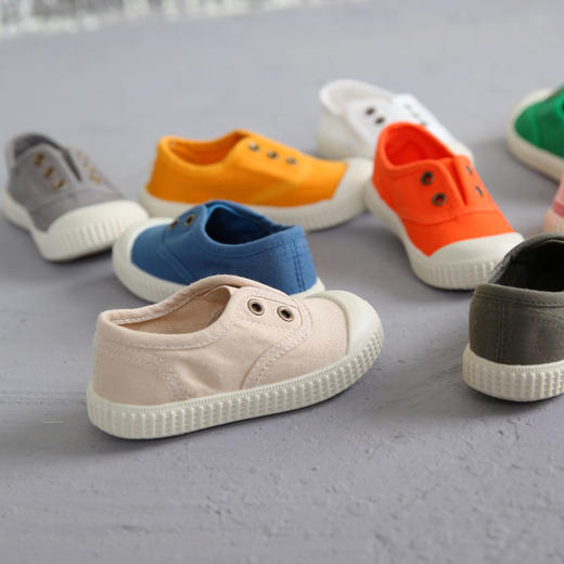 TOPSTAR经典百搭软底儿童帆布鞋5032 商品图5