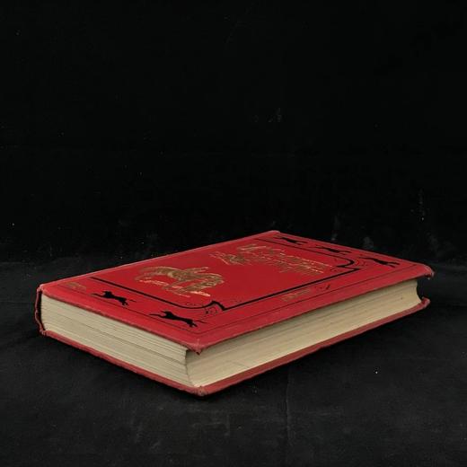 约1900年 瑟蒂斯《司彭吉先生的运动之旅》 约翰·里奇近百幅版画插图（含多幅彩色） 漆布精装大32开 商品图1