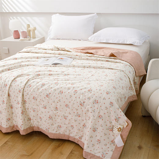 严选 | 新疆棉夏凉被 全棉材质 柔软透气不闷汗 150*200cm/200*230cm 商品图13