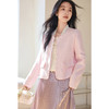 VICTORIA&VERA春季“玫瑰邂逅”法式千金风重工闪片肌理感气质小香外套 商品缩略图6