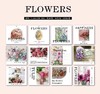 FLOWERS油画风卡片（48张/包） 商品缩略图0