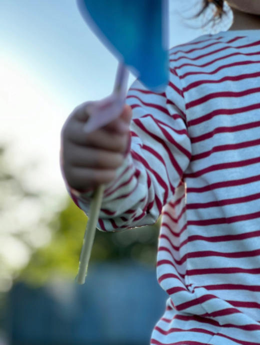 在售💰200+Montbell蒙贝欧儿童条纹T恤 商品图0