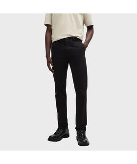 H.B 25新款水洗黑 弹力小直筒通勤长裤 XXK183