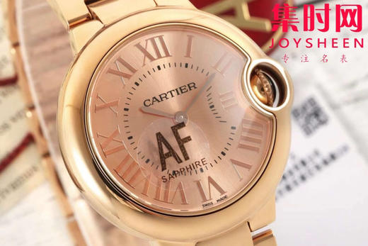 CR卡地亚蓝气球系列 中号33mm 全玫金 女士腕表 商品图2