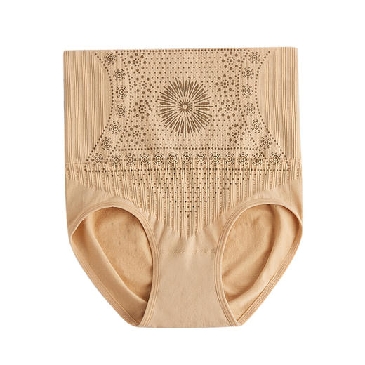 塑身体雕收腹内裤女高腰提臀瘦身裤紧身塑身裤束腰产后收腹裤头 商品图4