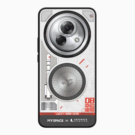 魅友空间×时空道宇 幸运星号 魅友共创手机壳 魅族 Lucky 08 商品图4