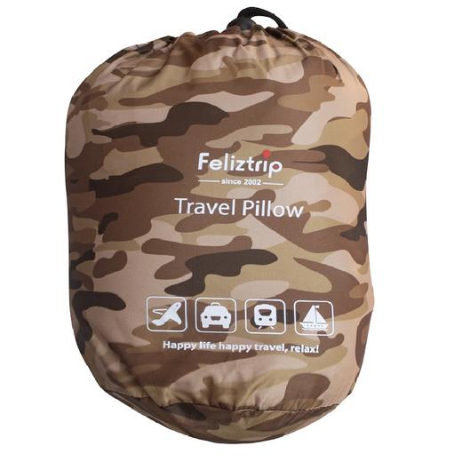 Feliztrip斐利斯 森之秘境慢弹记忆棉U枕搭飞机高铁午睡神器防菌网纱可拆洗外套 TR-P223 商品图10