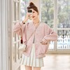 休闲洋气减龄棒球服，新中式国风刺绣小个子百搭上衣HR-YJLY8525A 商品缩略图0