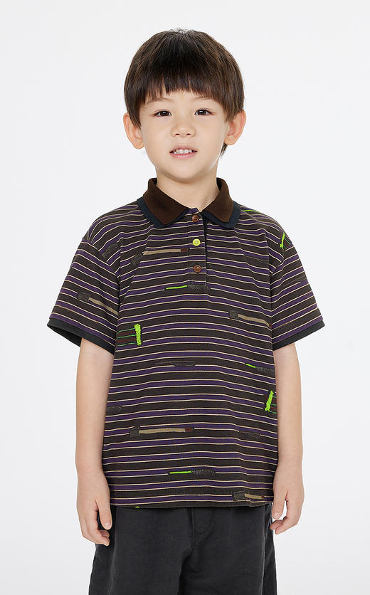 jnby  25年春款  短袖polo杉  1P3111830 商品图6