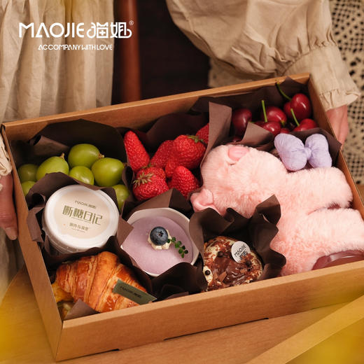 野餐盒【春风十里不如你】（随机更换应季水果） 商品图0