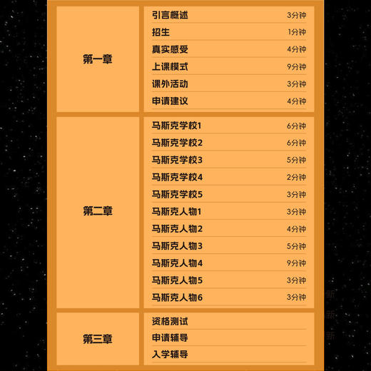 马斯克未来学校申请视频课 商品图4