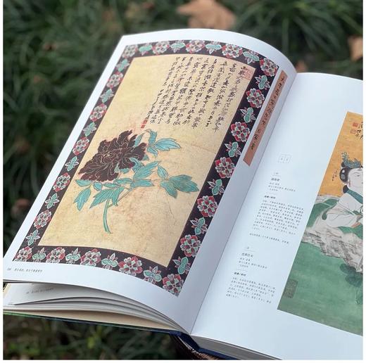 《与古为新：张大千绘画精粹》，8开函套装，曾迎三编，浙江人民美术出版社2025年1月一版一印，316页，定价880，售价：618 商品图5