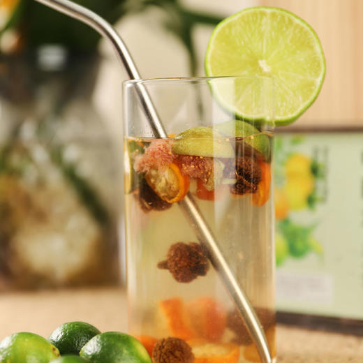 五虎早C晚A茶 唤醒水果茶170g/盒 玫瑰桑葚茶245g/盒 日夜搭配焕活肌肤 富含维生素与花青素 办公室好物 商品图5