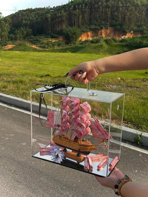 摩天轮-帆船-带布-一帆风顺（30*5*29.5cm） 商品图1