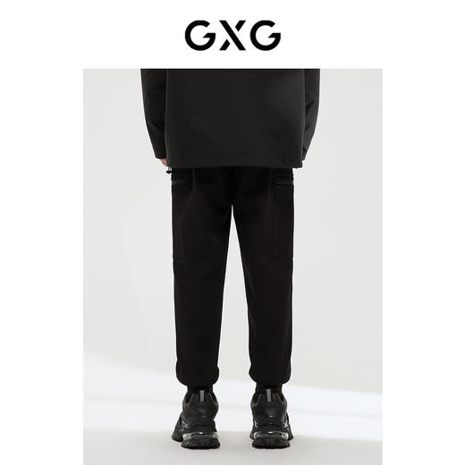 GXG男装 费尔岛系列收口工装长裤 冬季热卖 商品图3