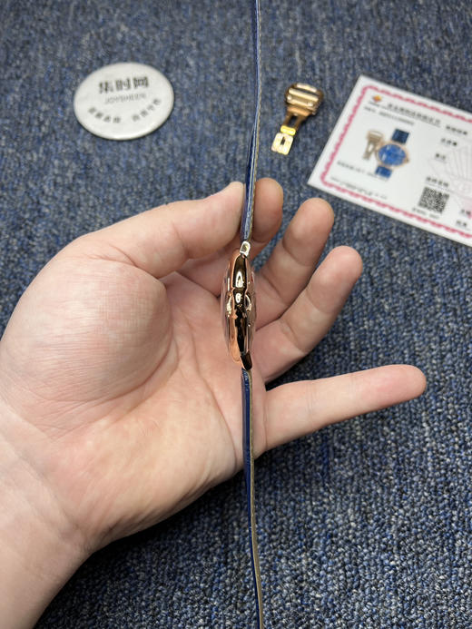 原单品质渠道货 特惠【真金款】新款 18K玫瑰金表到货！瑞士机 卡地亚蓝气球系列 男款大号42mm机械 瑞士进口ETA-2824/2892全自动机械机芯 商品图4