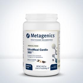 Metagenics Ultra Meal Cardio 360 (香草味）518克新旧包装随机【效期2027年8月底】