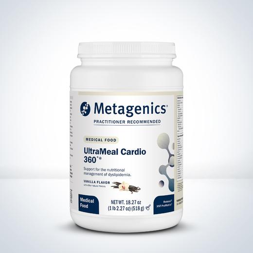 Metagenics Ultra Meal Cardio 360 (香草味）518克新旧包装随机【效期2027年8月底】 商品图0