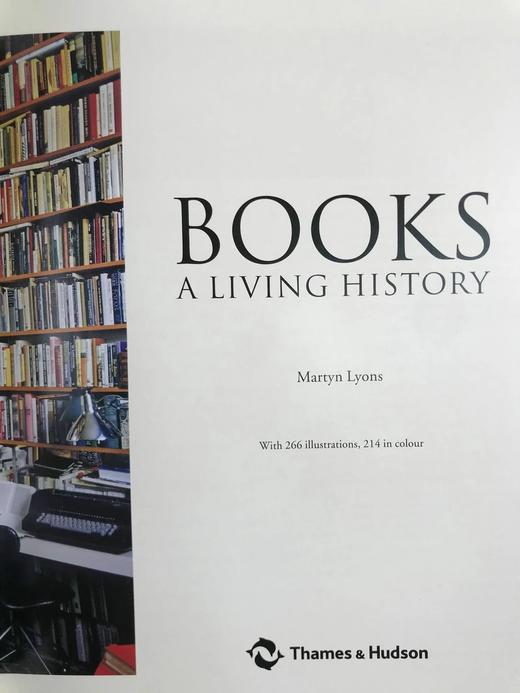 书籍的历史 266幅插图（214幅彩色） 精装16开 商品图3