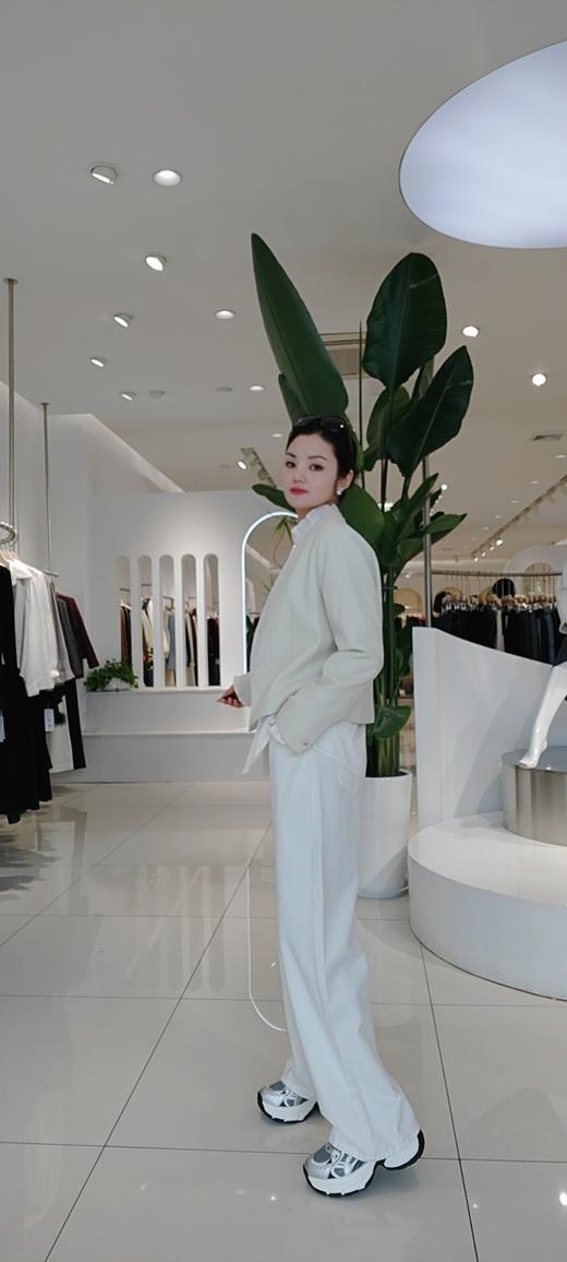 487806春上新 木耳边立领衬衫 商品图10