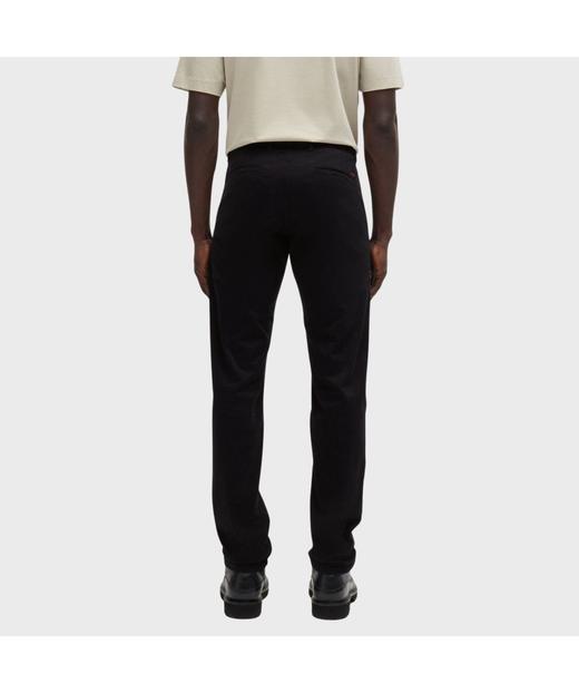 H.B 25新款水洗黑 弹力小直筒通勤长裤 XXK183 商品图1