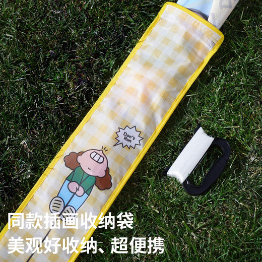 【秒杀】 TOI图益 便携卡通风筝无骨风筝儿童女孩男亲子户外玩具微风易飞🔥★ 商品图13