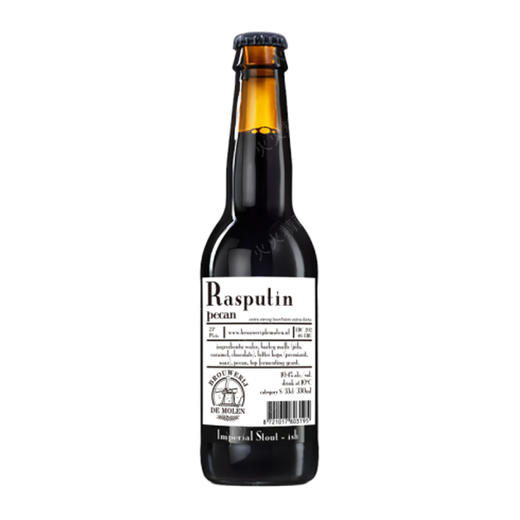 磨栏风车 拉斯普金与山核桃 330ml 商品图0