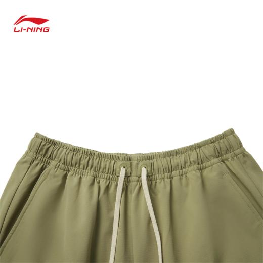 【L/2XL断码】李宁反伍BADFIVE男子宽松直筒伞兵裤休闲长裤AKXV027【库存有限，如无货将做退款，介意慎拍！】 商品图4