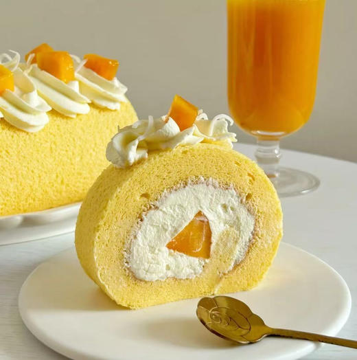 【芒果/草莓鮮奶油卷】 商品图2