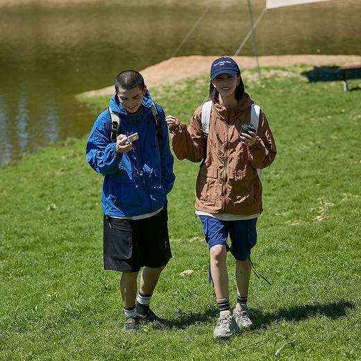 斯辰唯佳 山系户外轻量化防晒冲锋衣 A87-DQC621 商品图7