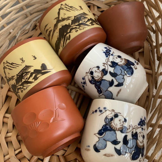 日本中古茶杯 商品图0