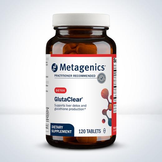 Metagenics GlutaClear®  120片新旧包装随机 商品图0