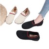 清完下架【意迪森】B25春季一脚蹬妈妈鞋平底飞织中老年布鞋软底懒人百搭女鞋 商品缩略图4