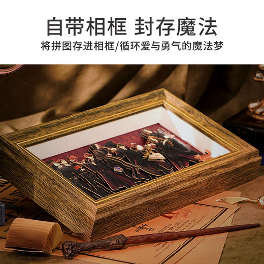 TOi图益-悬拼画系列-哈利波特-魔法课堂人物合集 商品图2