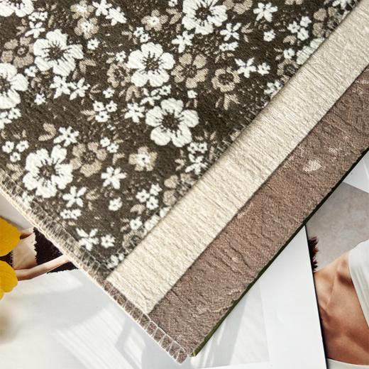 浮光雕绒-雪尼绒浮雕提花 商品图3