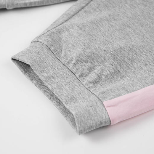 水孩儿童装夏季新款女童七分裤轻薄透气休闲短裤薄款时尚宽松环保裤子 商品图3