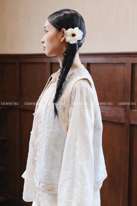 【门店同款】ENJOY春季云敛-春光推盏花间畔蕾丝上衣 162146299