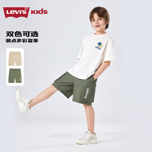 LEVIS 夏 大童小童 儿童童装短裤 LVB-WE-N275 商品图7