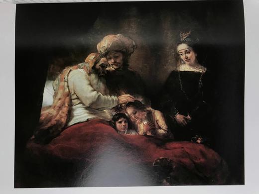 伦勃朗画集 87幅插图（40幅彩色） 精装大16开 商品图14