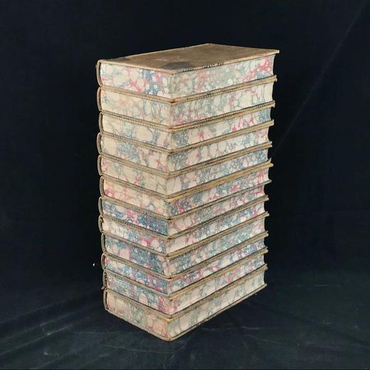 1802年 吉本《罗马帝国衰亡史》 1幅肖像插图与多幅展开地图页 全真皮精装18开 商品图1