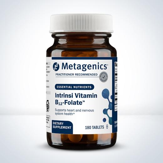 Metagencis Intrinsi Vitamin B-12 Folate 180粒 原名 IntrinsiB12/Folate 180粒 商品图0