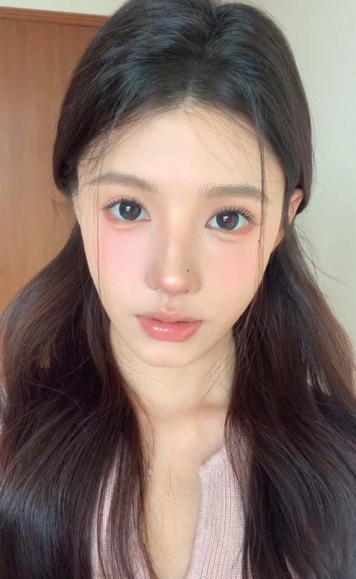 flowercolor 半年抛美瞳 黑糖碎碎 直径14.5mm着色14.0mm 商品图6