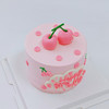 粉樱桃奶油蛋糕 商品缩略图6
