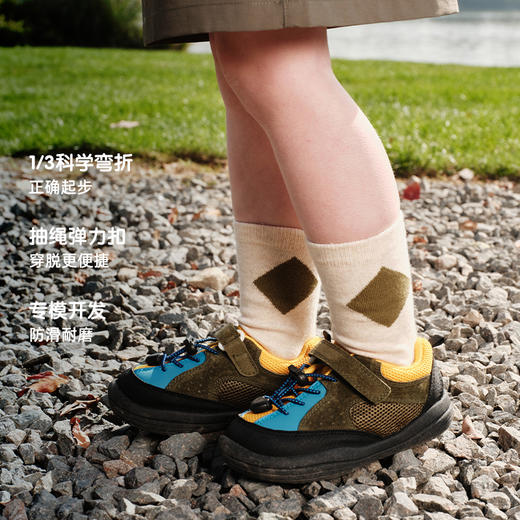 TOPSTAR2025春季新款软底儿童户外运动鞋6027 商品图1